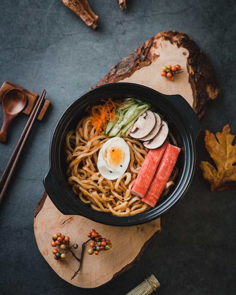 主食 Rice and Noodles